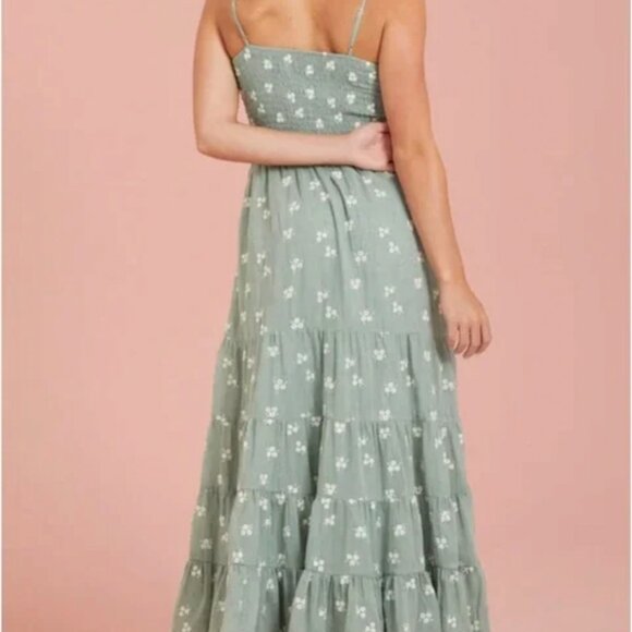 Altar’d State Baylor Embroidered Maxi Dress - Picture 4 of 7